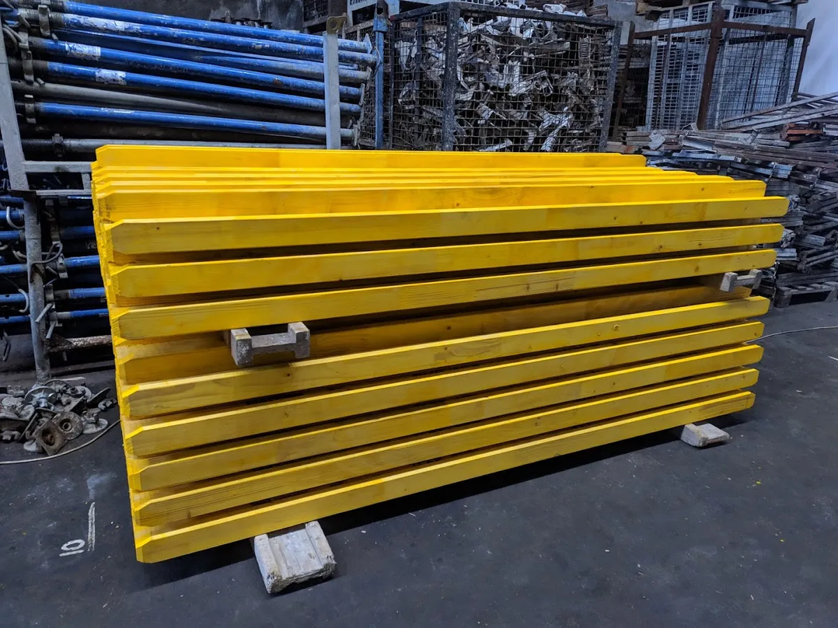 Дерев'яні балки для опалубки