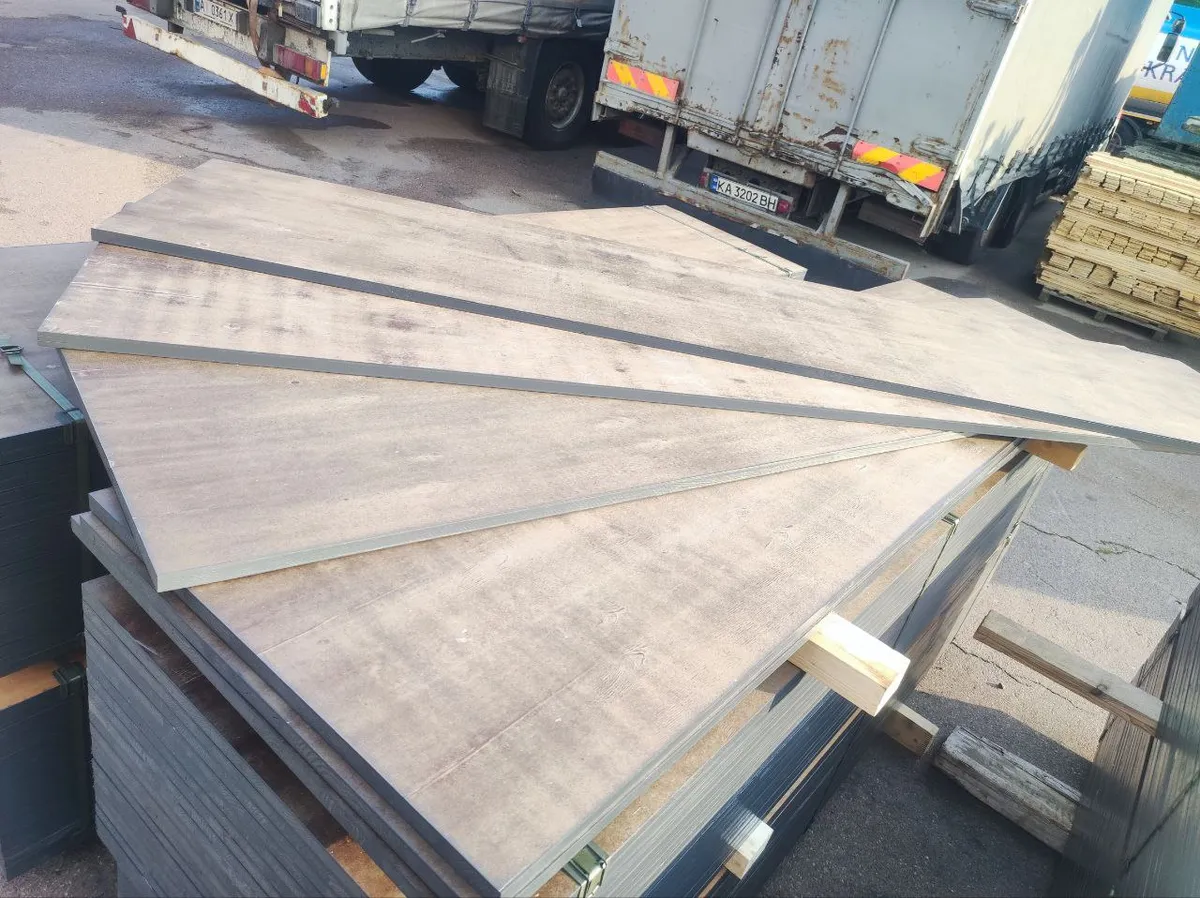 Березова фанера для опалубки