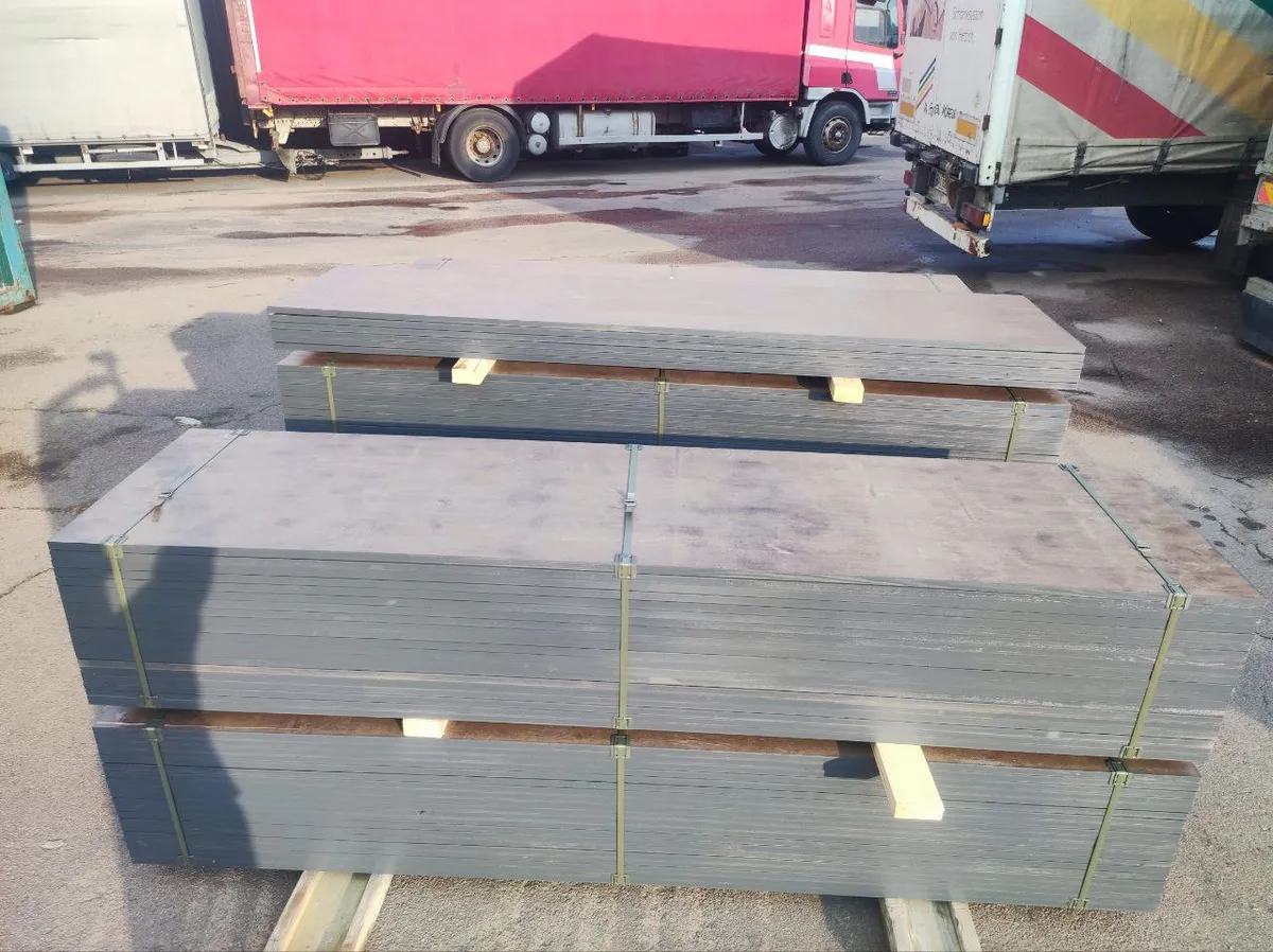 Фанера вологостійка