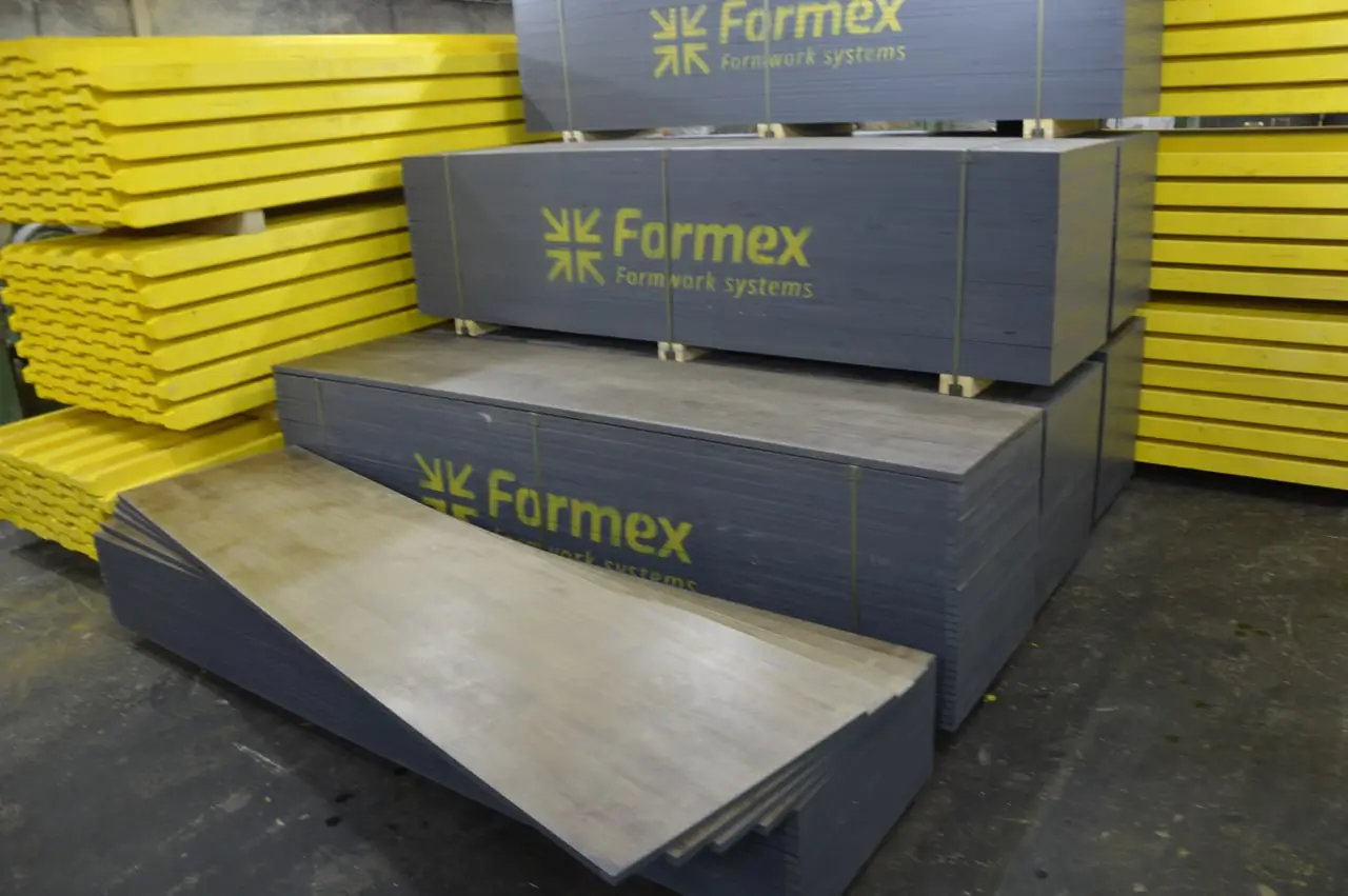 Фанера для опалубки – вологостійка, підходить для монолітного будівництва